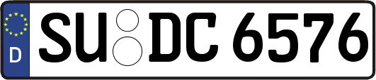 SU-DC6576