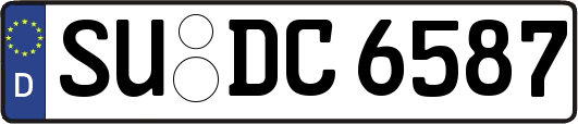 SU-DC6587