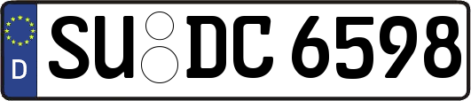 SU-DC6598