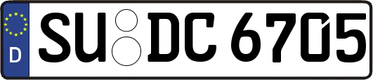 SU-DC6705