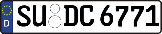 SU-DC6771