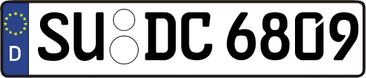 SU-DC6809