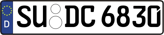 SU-DC6830