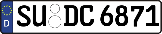 SU-DC6871