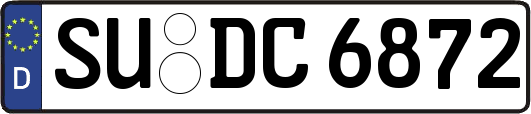 SU-DC6872