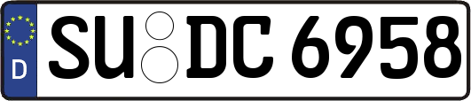 SU-DC6958