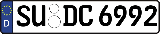 SU-DC6992