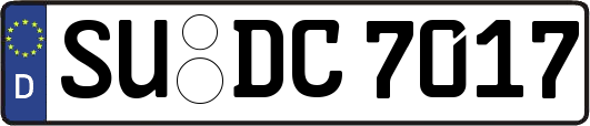 SU-DC7017