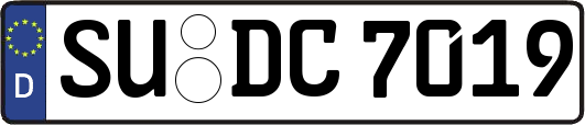 SU-DC7019