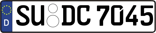 SU-DC7045