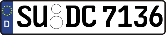 SU-DC7136