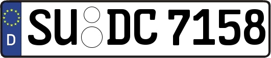 SU-DC7158