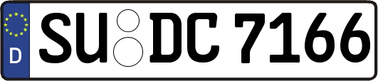 SU-DC7166