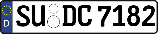 SU-DC7182