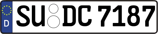 SU-DC7187