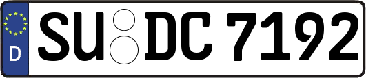 SU-DC7192