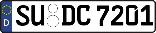 SU-DC7201