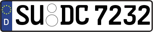 SU-DC7232