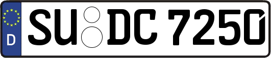 SU-DC7250