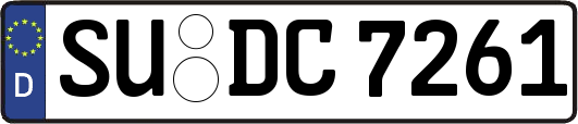 SU-DC7261
