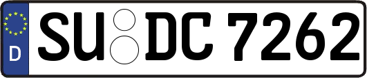 SU-DC7262