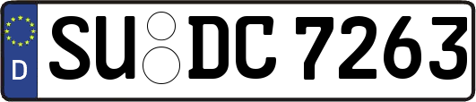 SU-DC7263