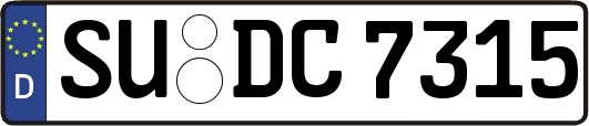 SU-DC7315