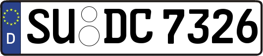 SU-DC7326