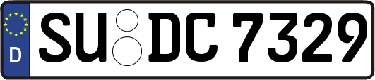 SU-DC7329