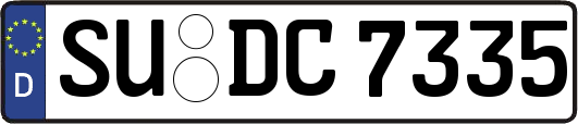 SU-DC7335