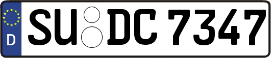SU-DC7347