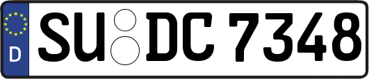 SU-DC7348