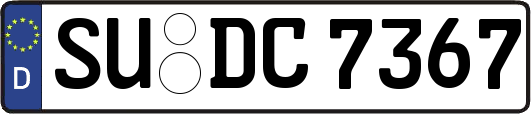SU-DC7367