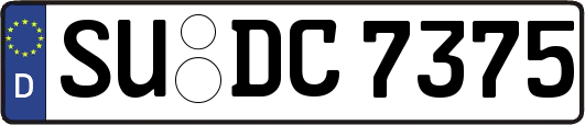 SU-DC7375