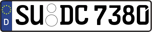 SU-DC7380