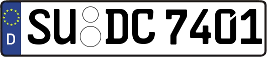 SU-DC7401