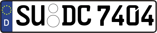 SU-DC7404