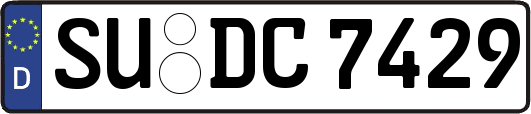 SU-DC7429