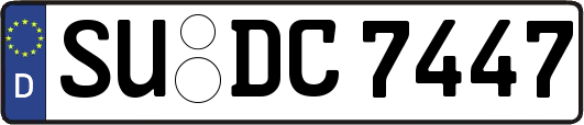 SU-DC7447