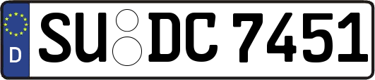 SU-DC7451