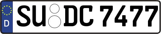 SU-DC7477
