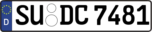 SU-DC7481