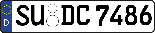 SU-DC7486