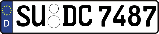 SU-DC7487