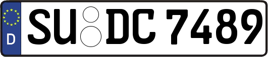 SU-DC7489