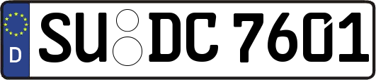 SU-DC7601