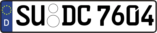 SU-DC7604