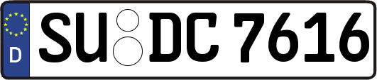 SU-DC7616