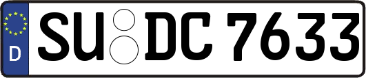 SU-DC7633