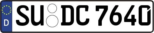 SU-DC7640